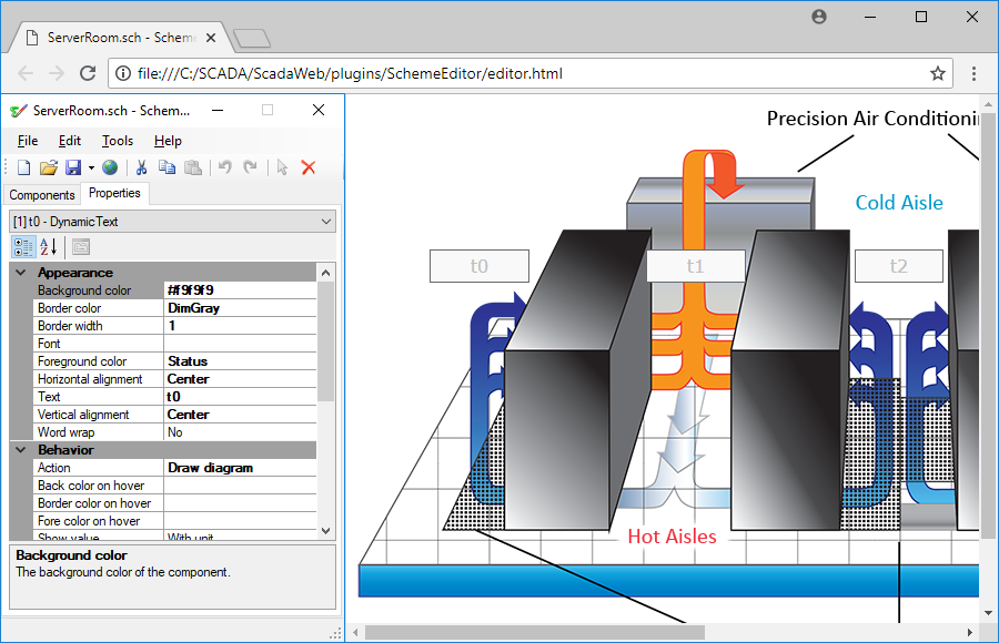 Scheme Editor application