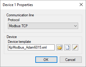 Device properties