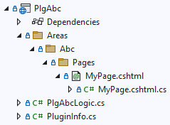 PlgAbc project structure