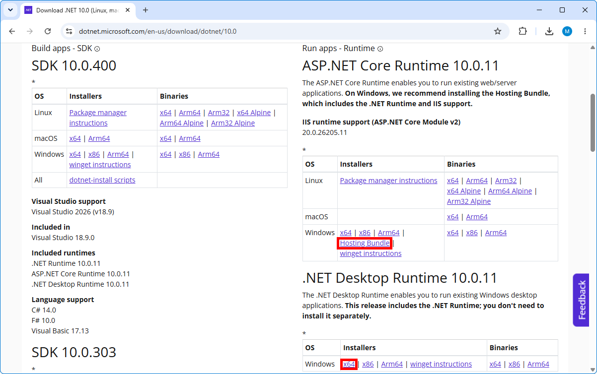 Download .NET