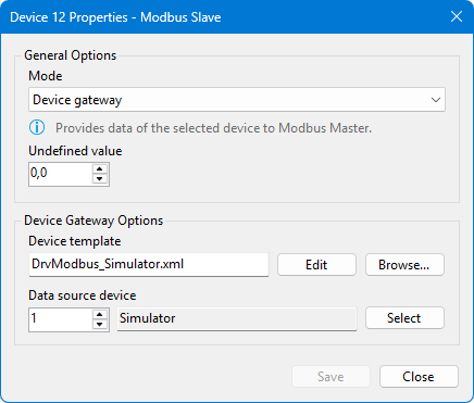 Device gateway