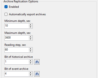 Archive replication