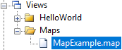 Map file