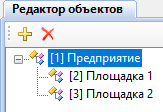 Иерархия объектов