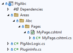 Структура проекта PlgAbc